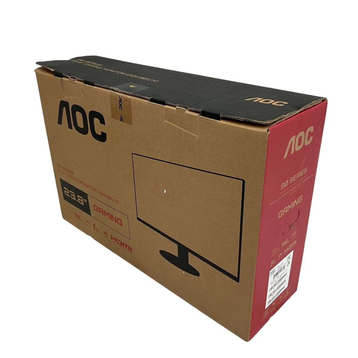 AOC G2490VX / 11 ゲーミング モニター 23.8インチ 144Hz 0.5ms
