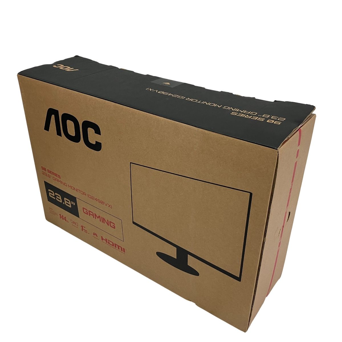 AOC G2490VX / 11 ゲーミング モニター 23.8インチ 144Hz 0.5ms