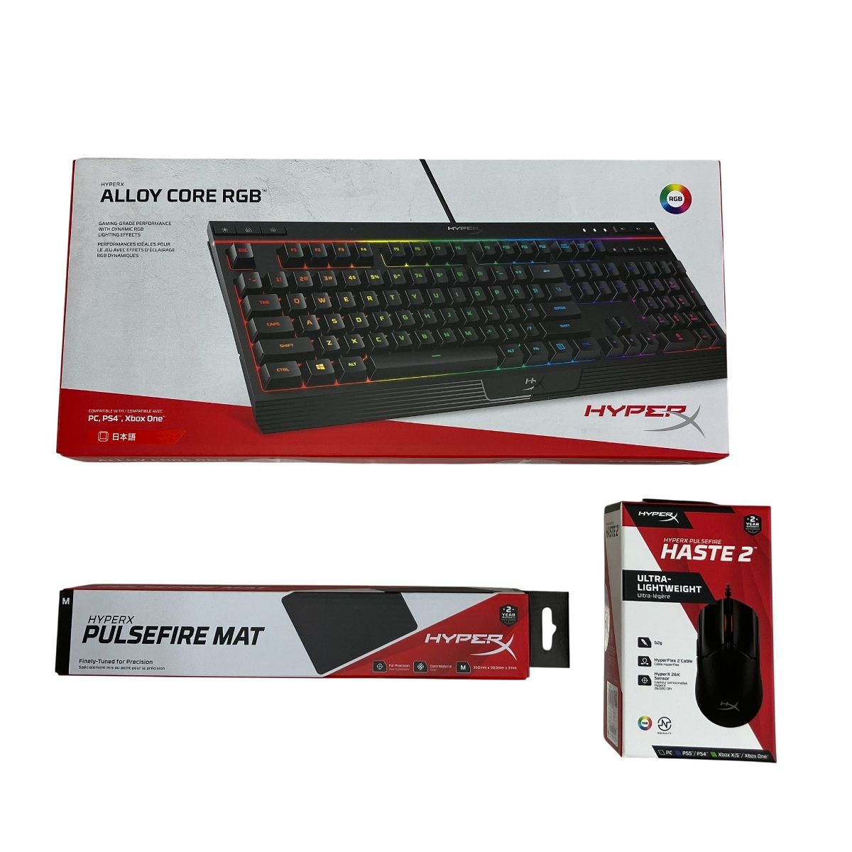 HyperX キーボード HX-KB 5 ME 2 HASTE マウス マウスパッド