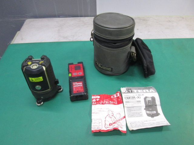 タジマ レーザー墨出し器 GT 2 R Xi ケース付 レーザーキャッチャー LC RL 1214 AI PT 1 S