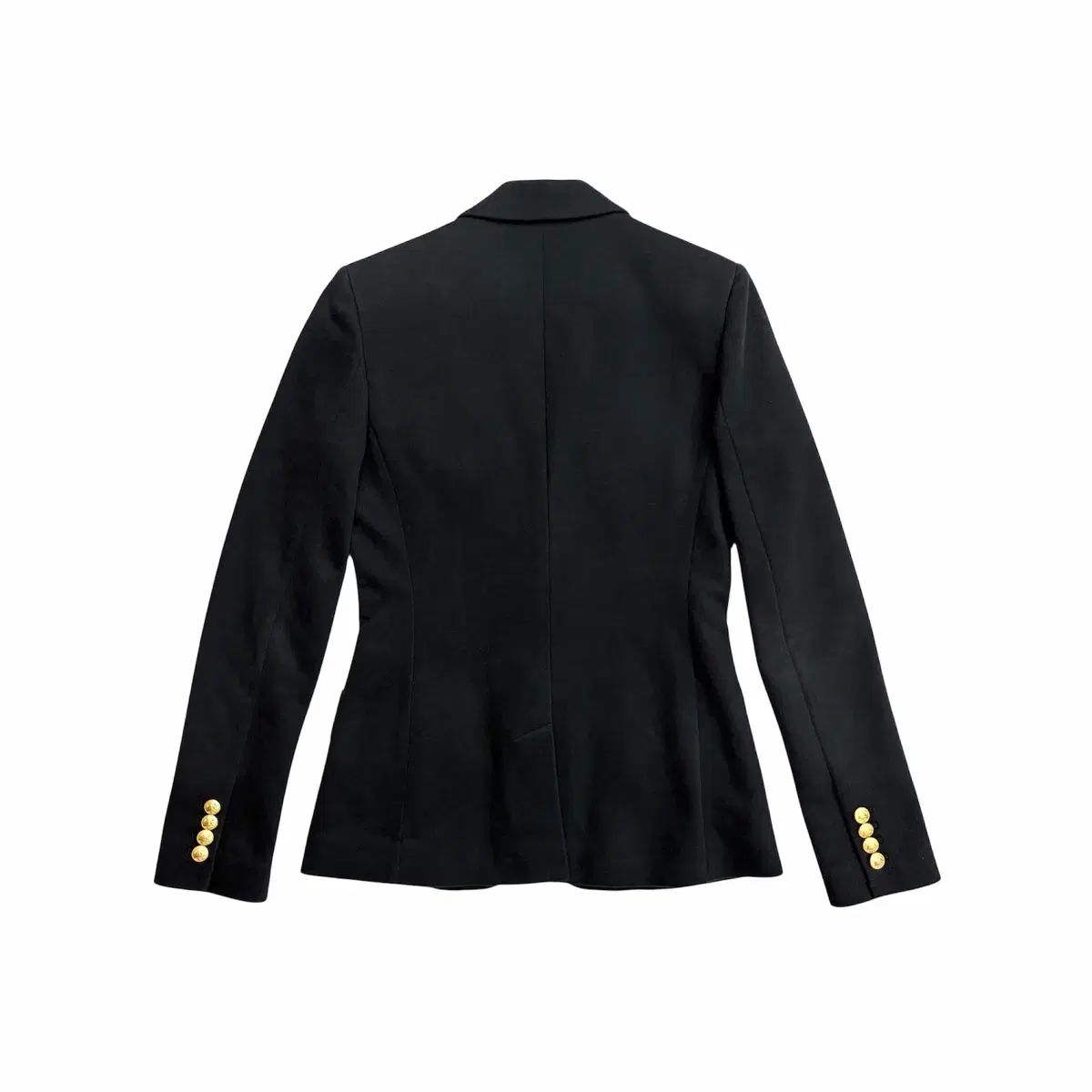 POLO RALPH LAUREN ポロラルフローレン ウィメンズ ゴールド ブラック ブレーザー ジャケット 0 size