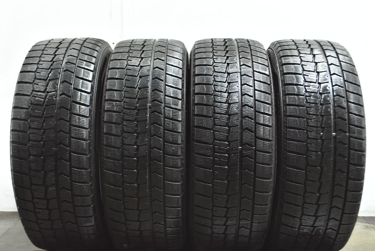 良好品 ダンロップ ウインターマックス WM 02 235 50 R 18 4本セット スタッドレス アルファード ヴェルファイア GLA X 3 Q XC 60 CC 70