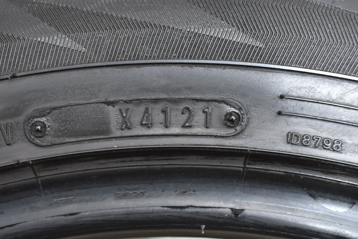  良好品 ダンロップ ウインターマックス WM 02 235 50 R 18 4本セット スタッドレス アルファード ヴェルファイア GLA X 3 Q XC 60 CC 70 18インチ スタッドレス