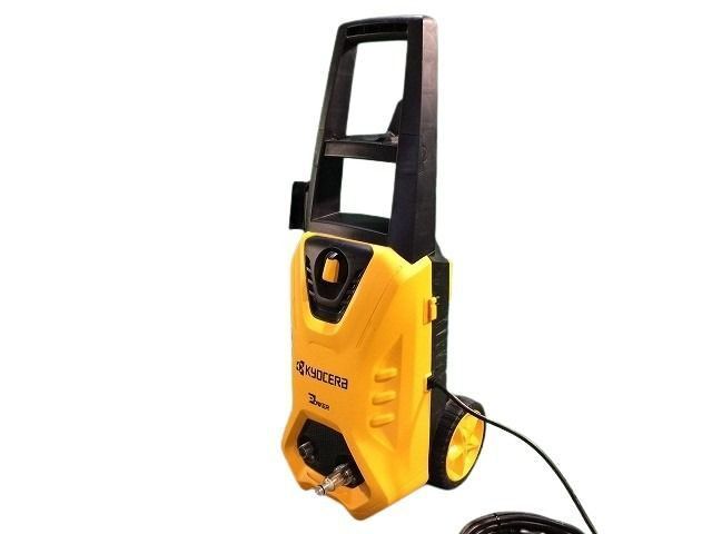 品 KYOCERA 京セラ 100 V 高圧洗浄機 AJP-1630 ホース ガン付 家庭用 洗車 洗い116236