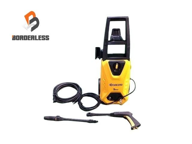 品 KYOCERA 京セラ 100 V 高圧洗浄機 AJP 1630 ホース ガン付 家庭用 洗車 洗い116236