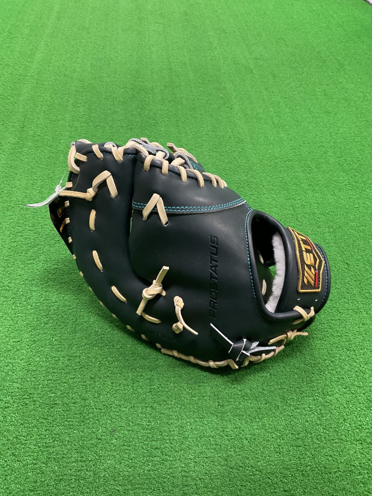 ZETT 軟式用ファーストミット