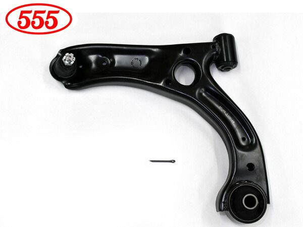 ミラココア L675S L685S フロント ロアアーム 左側 三恵工業 555 国産 SA-3482L 48069-B2070 H25.06～H30.02 送料無料