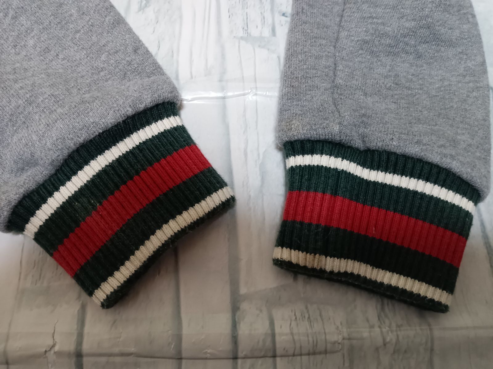 GUCCIグッチジップパーカーベビーキッズグレーサイズ24（85-90cm相当 