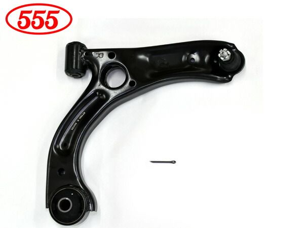 ミラ L275V L285V フロント ロアアーム 右側 三恵工業 555 国産 SA-3482R 48068-B2080 H25.06～H30.01 送料無料