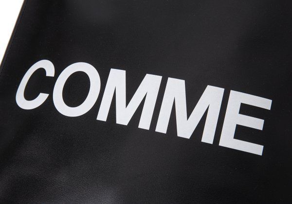 カウレザービッグロゴトートバッグ