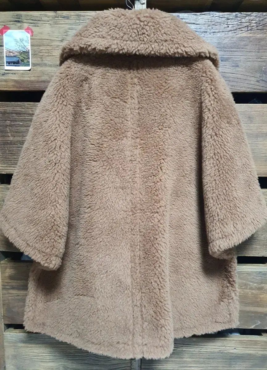 シープスキン ケープ