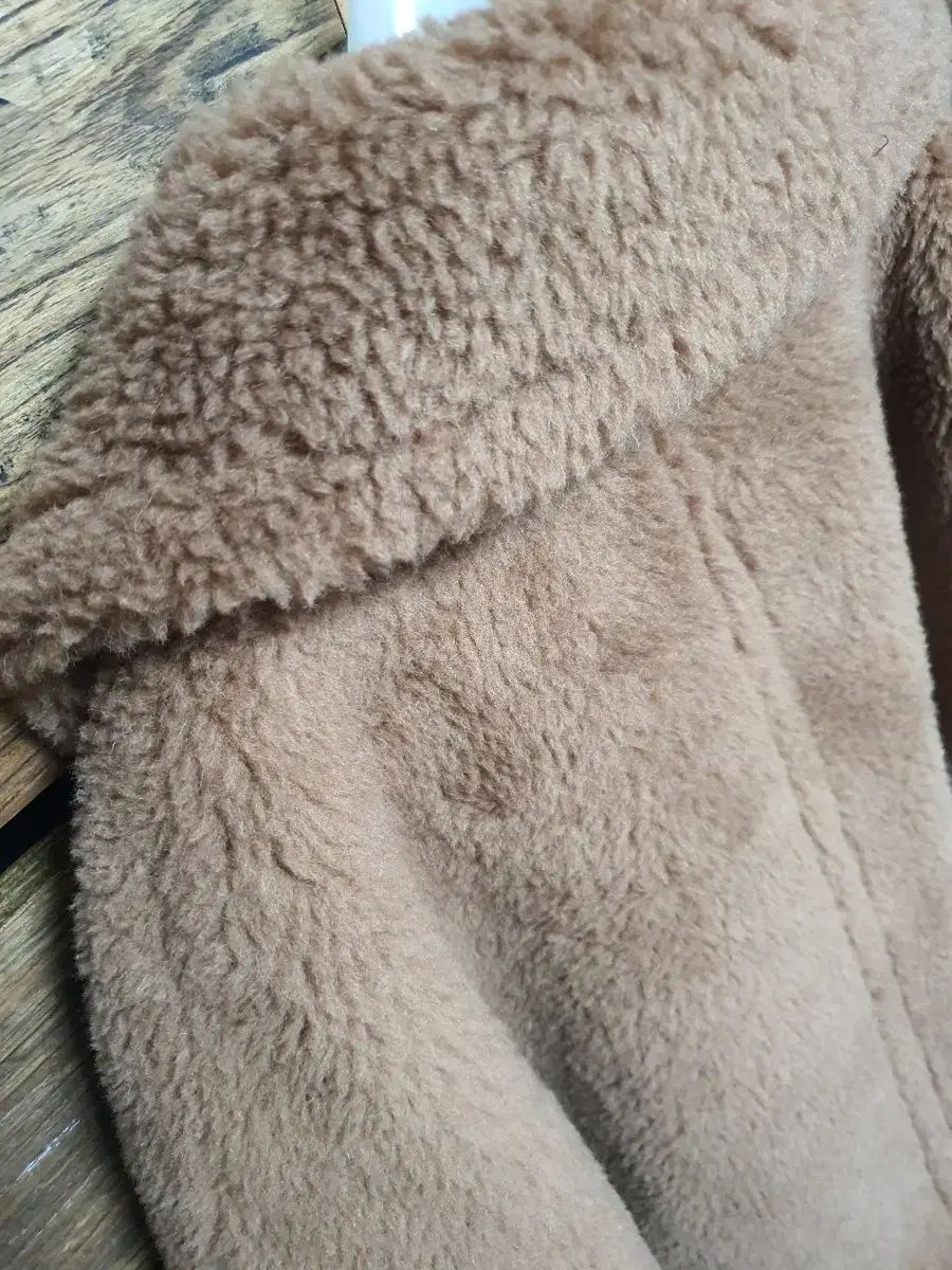  バニーズ YORK ボア シープスキン ケープ ファージャケット 66 77 ロングコート ジャケット アウター