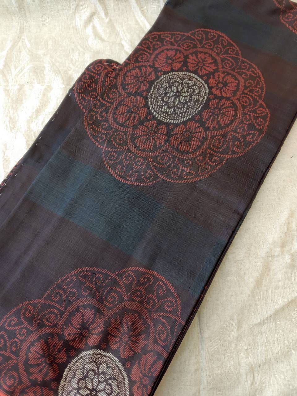 008 アンティーク紬