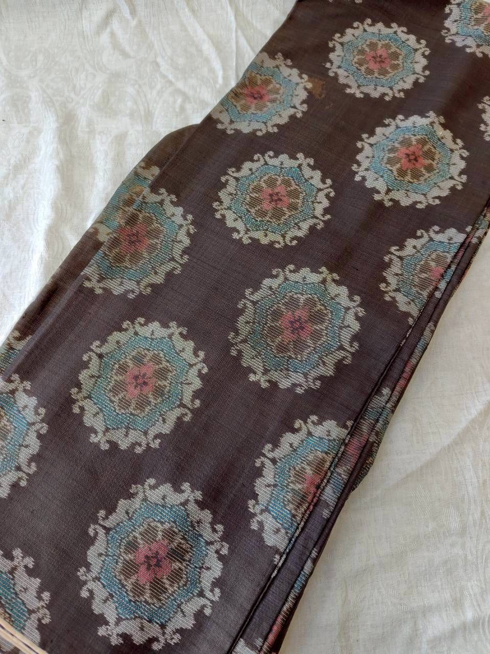  ATQ 008 アンティーク紬 12点セット リメイク 紬 着物