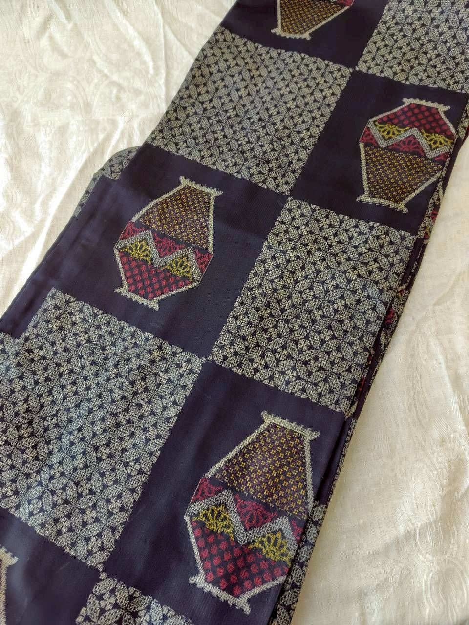 アンティーク紬