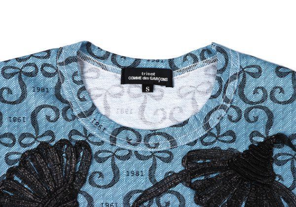トリココムデギャルソンtricot COMME des GARCONS フローラル
