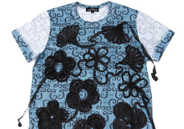 トリココムデギャルソンtricot COMME des GARCONS フローラル