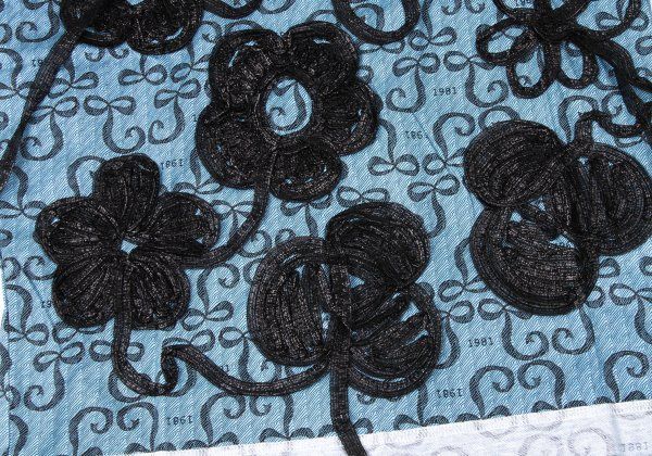 トリココムデギャルソンtricot COMME des GARCONS フローラル