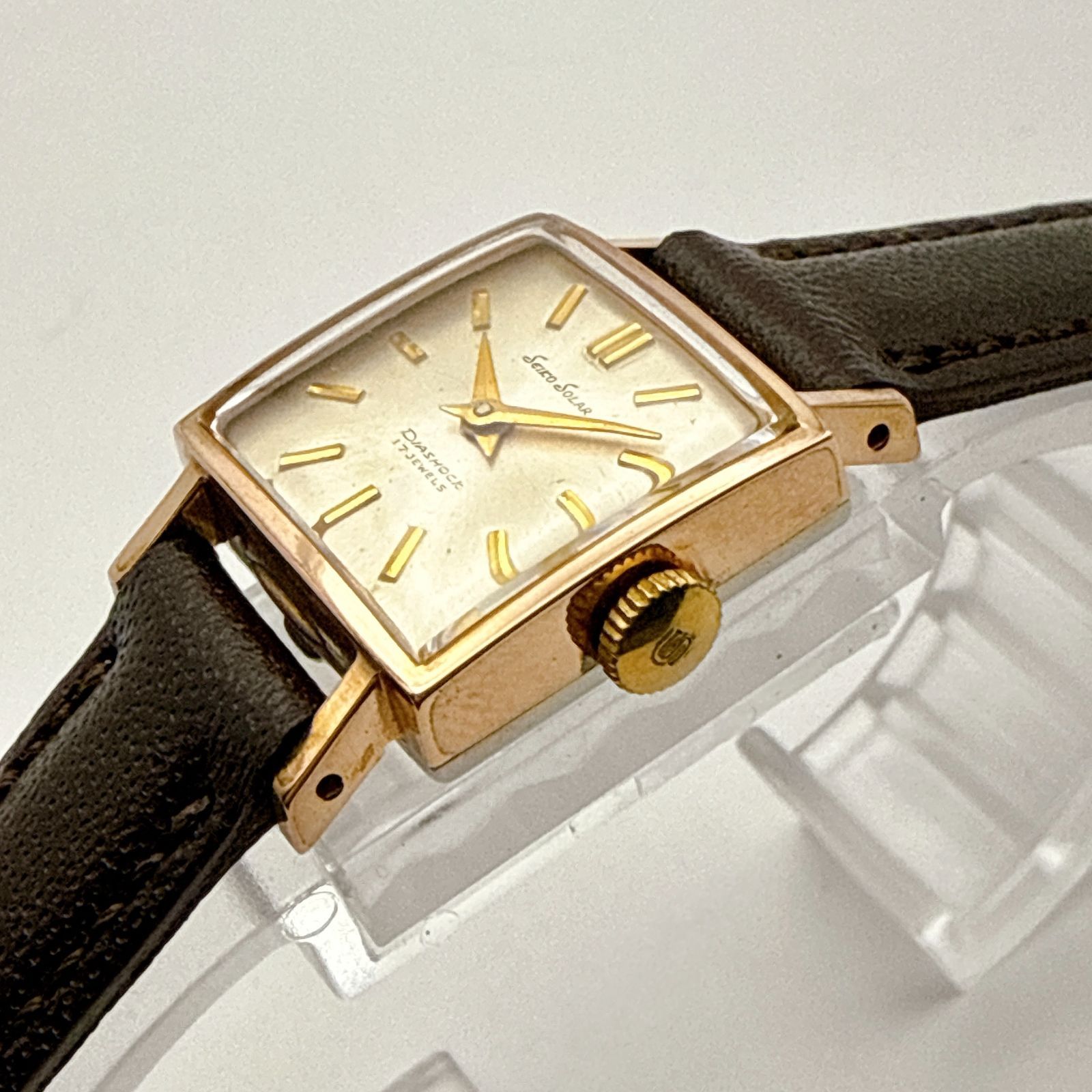 手巻き機械式 17石