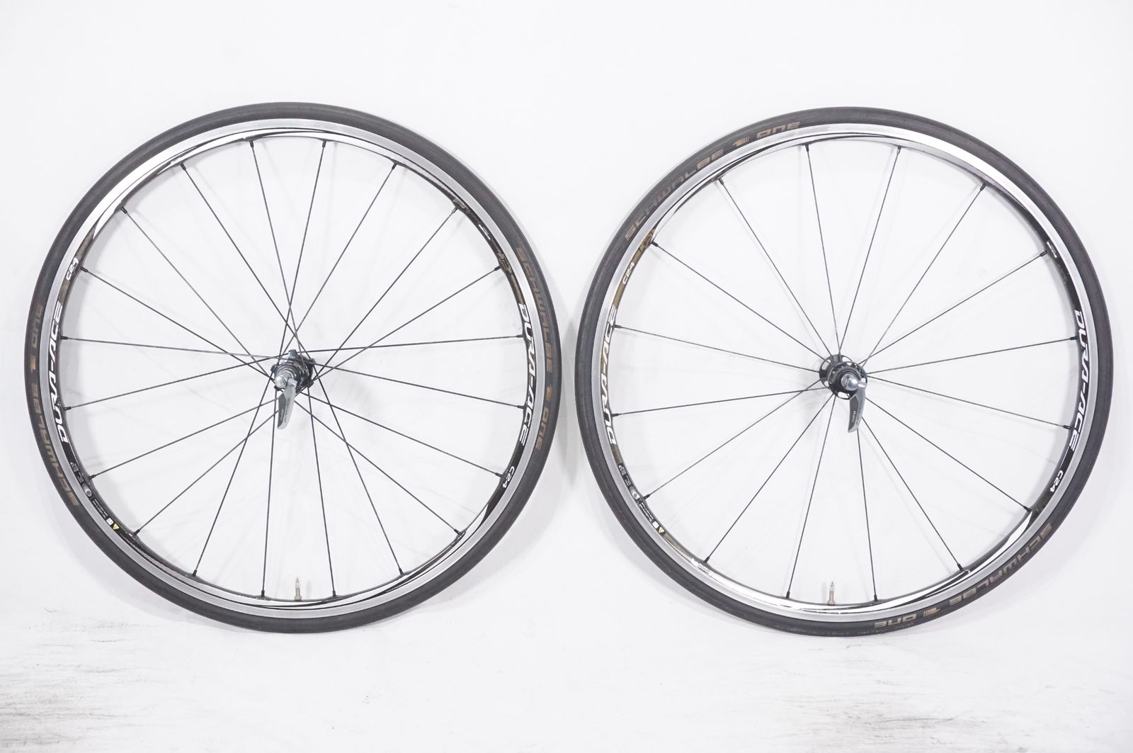 SHIMANO 「シマノ」 DURA-ACE WH-9000 C24 シマノ11速 ホイールセット