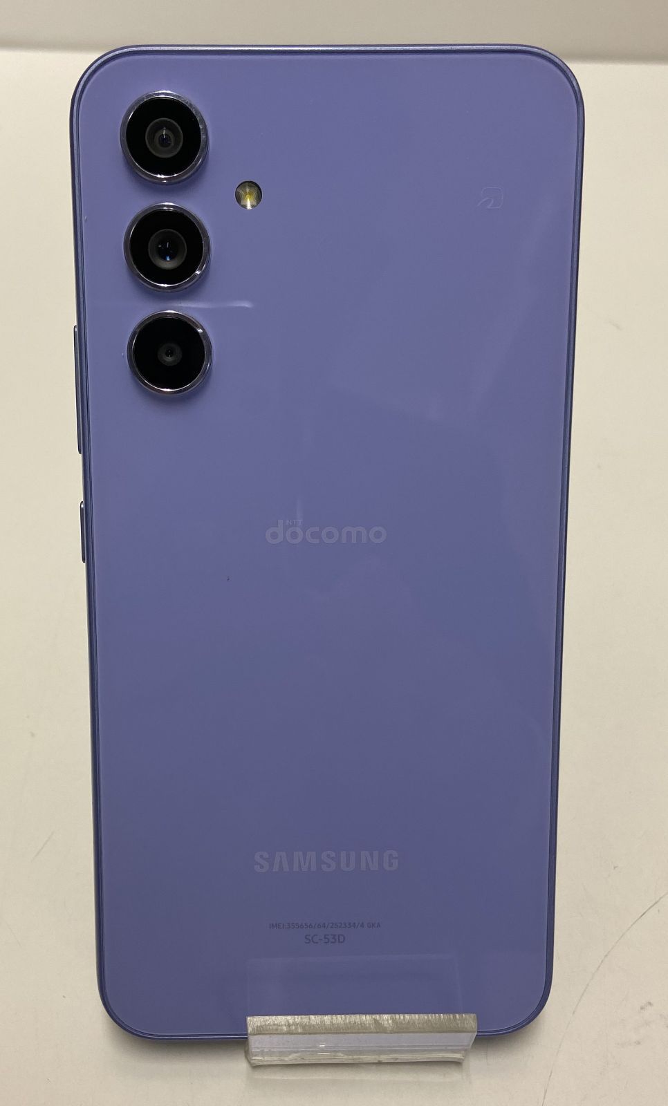 Galaxy A54 5G SC-53D docomo オーサムバイオレット SAMSUNG㉑ - メルカリ