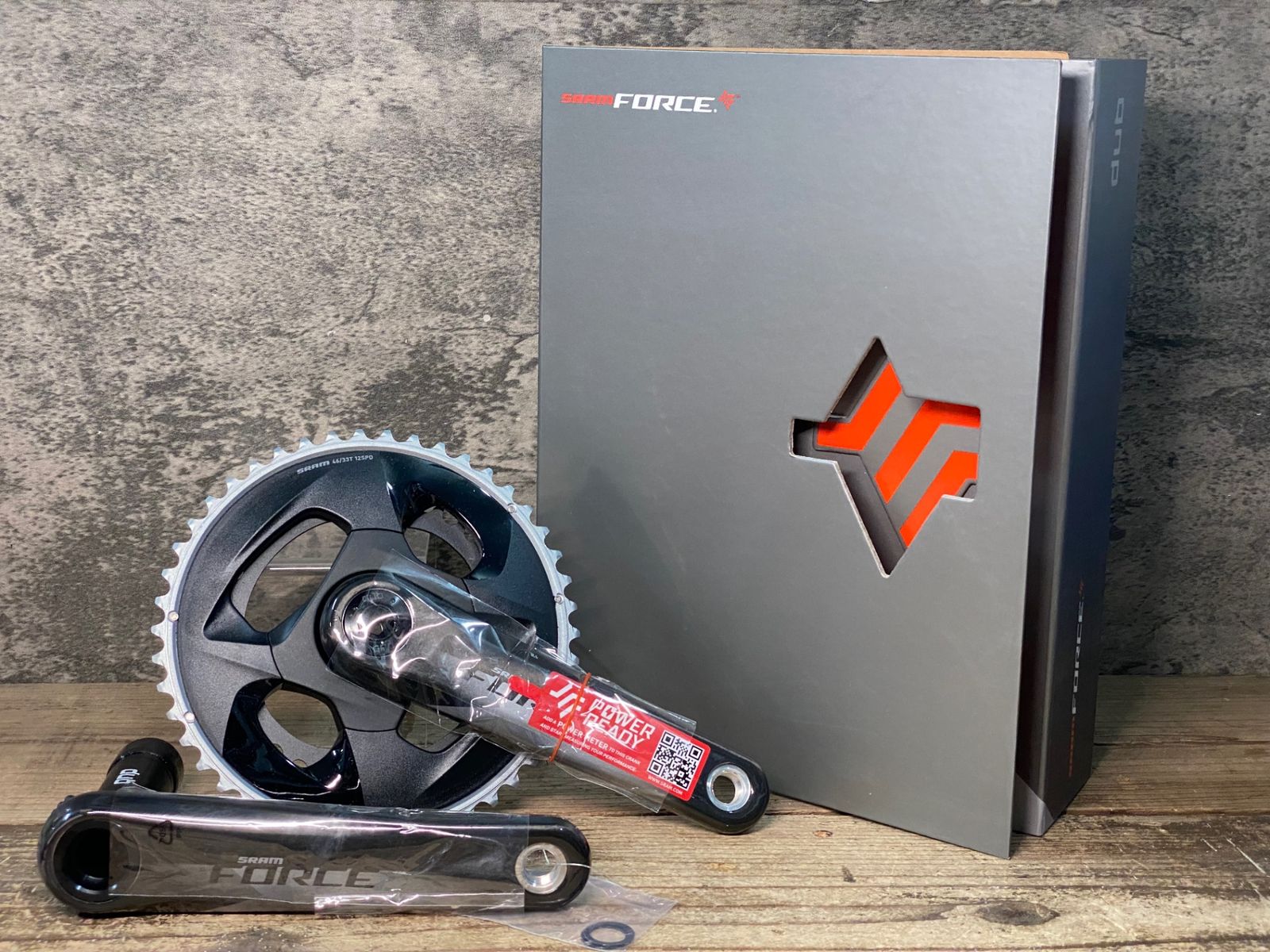 JR 420 スラム SRAM FORCE AXS D 1 DUB クランクセット 170 mm 46 33 T