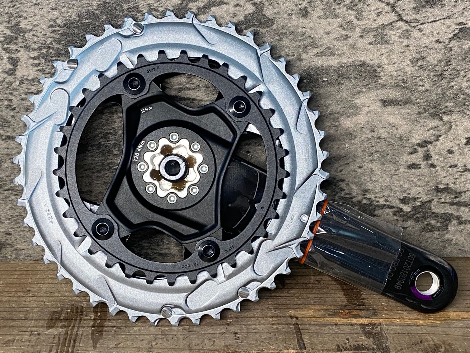 Sram Force AXS DUB 2x クランクセット 006118655003-FC-FORCE-D2-DUB-