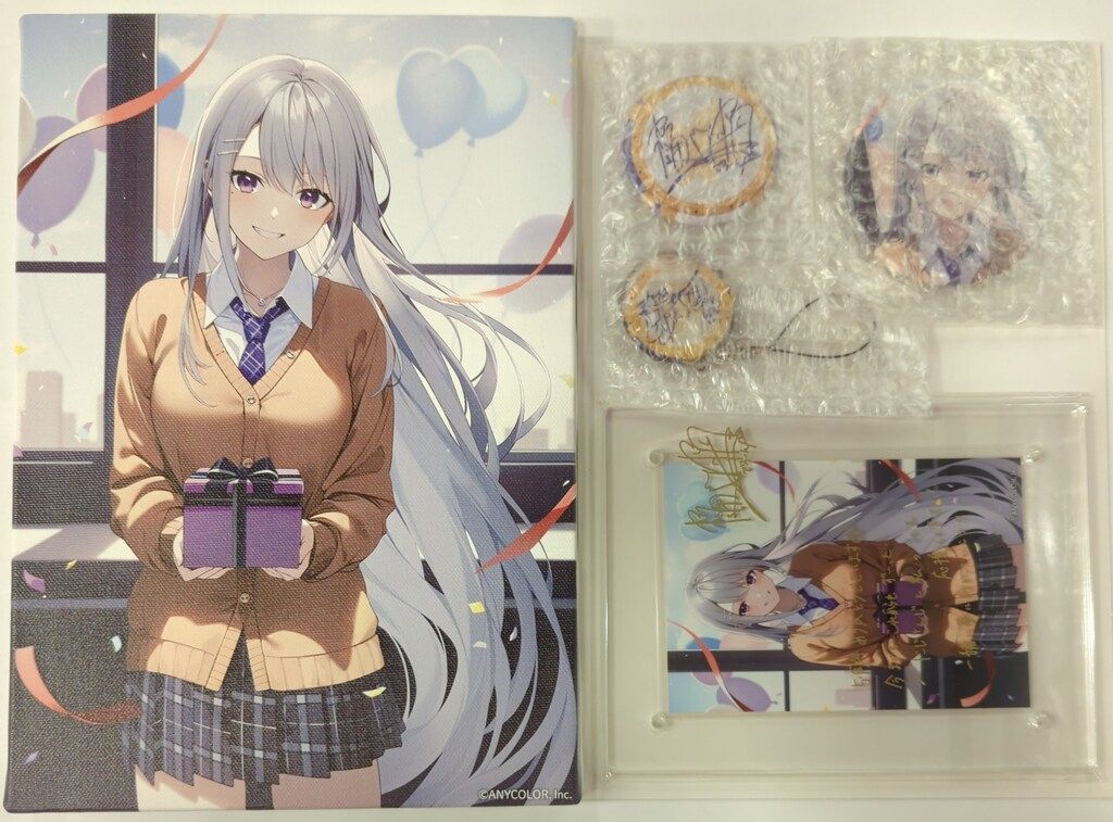 ANYCOLOR株式会社 誕生日記念2023 にじさんじ 樋口楓/誕生日グッズフル
