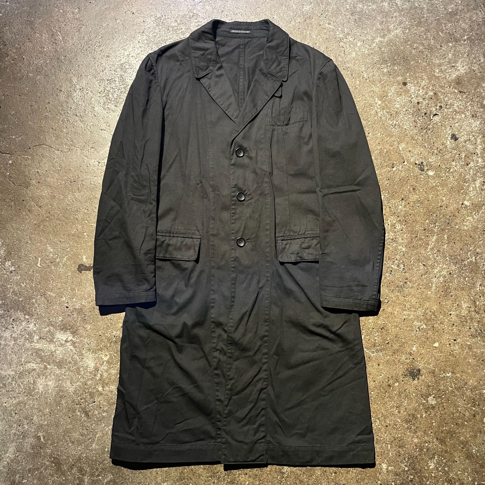 Yohji Yamamoto POUR HOMME 2022ss DYEING COTTON ドクタージャケット