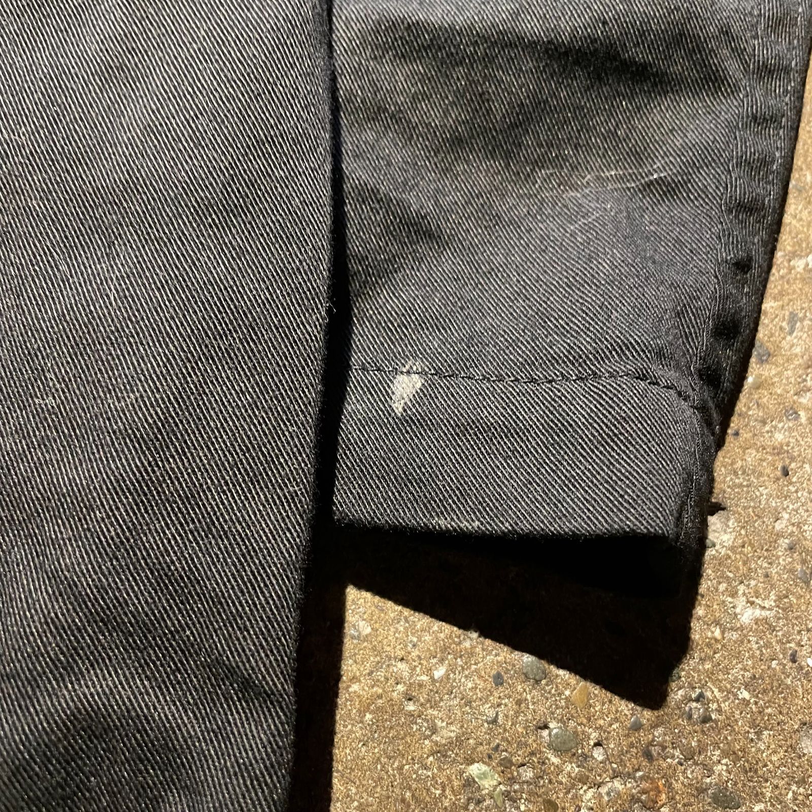 Yohji Yamamoto POUR HOMME 2022ss DYEING COTTON ドクタージャケット