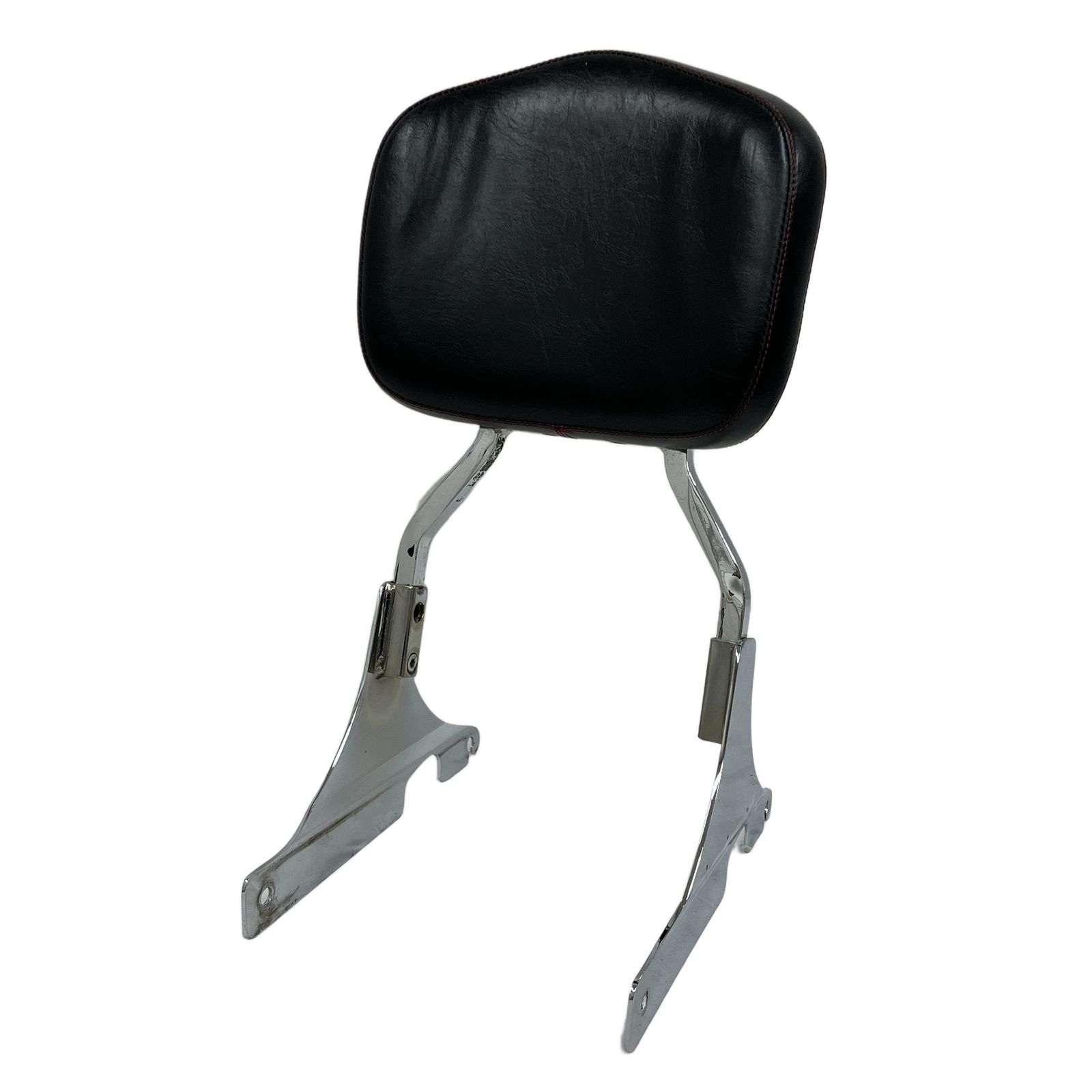 メーカー不明 HARLEY ハーレーダビットソン バックレスト シーシーバー バイク パーツ