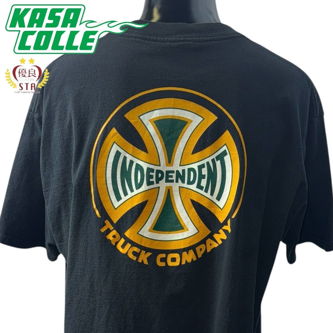 INDEPENDENT】インディペンデント アイアンクロス Tシャツ - メルカリ