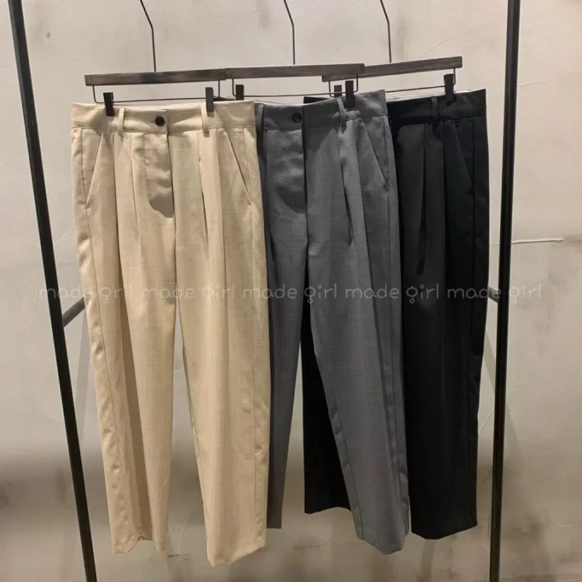  HELDER 헬더 スピン スラックス スラックス パンツ