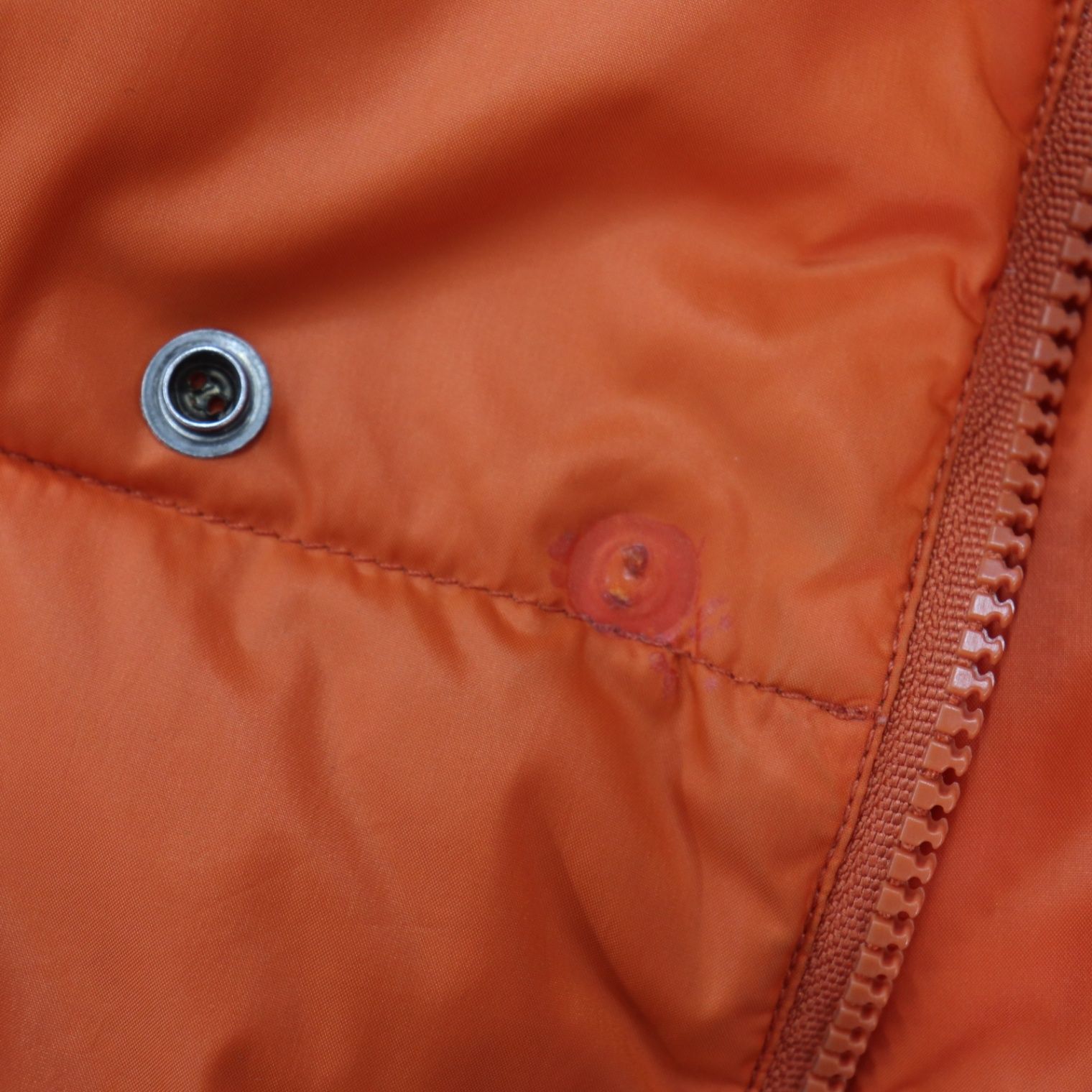 ITT53QAB7W6W  MONCLER モンクレール VERONE ベローヌ ダウンジャケット ダウンベスト 2WAY オレンジ メンズ サイズ4 ジャケット/アウター ITT53QAB7W6W MONCLER モンクレール VERONE
