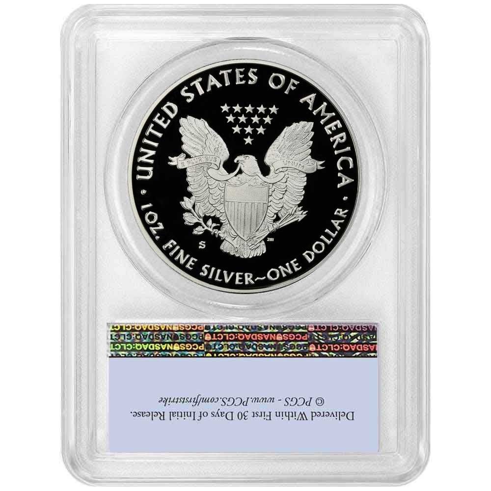2018 S 1 1オンス アメリカンシルバーイーグル 版 シルバープルーフセット PCGS