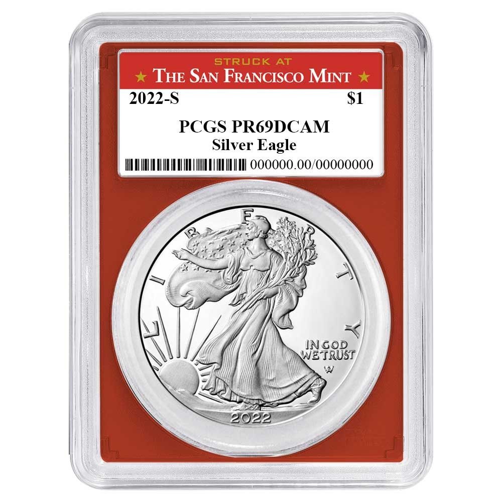 3点セット 2025 S 1 1オンス プルーフ アメリカン シルバー イーグル PCGS サン