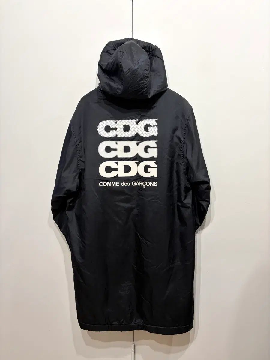 COMME des GARCONS コム・デ・ギャルソン CDG ボア コーチ ジャケット