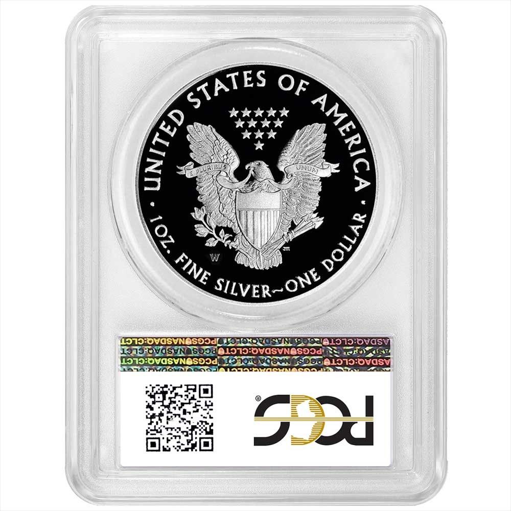 2019 W 1 1オンス プルーフ アメリカンシルバーイーグル コングラチュレーションセット PCGS