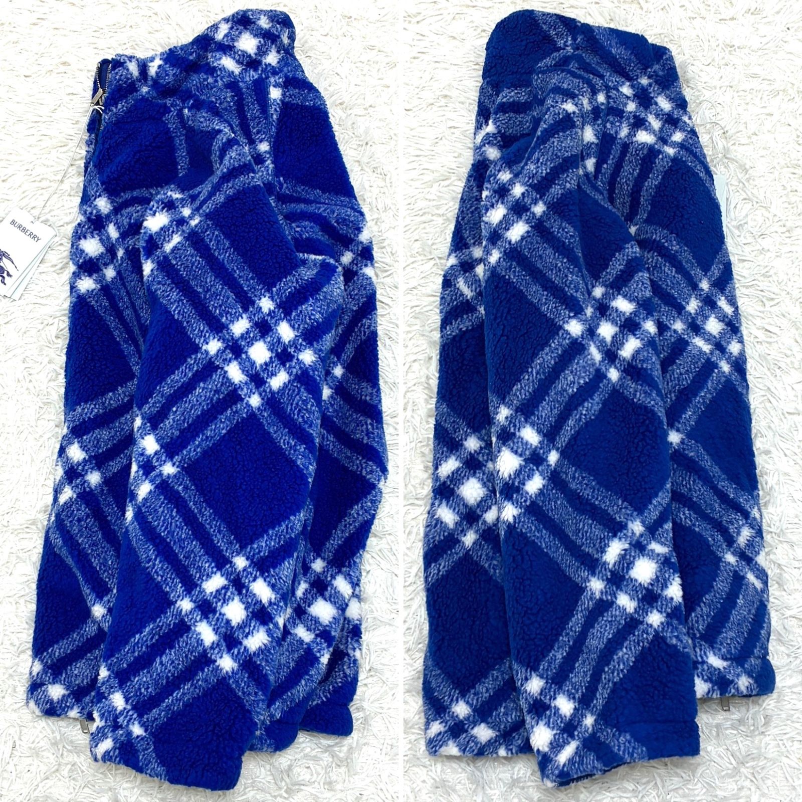 未使用タグ付き・現行品 BURBERRY バーバリー ボアジャケット