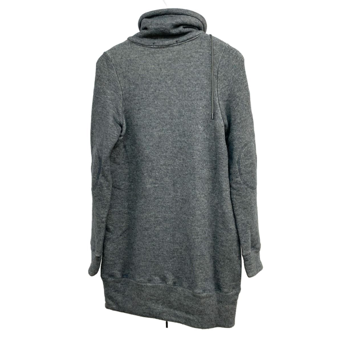 theory luxe セオリーリュクス コート サイズ040 M レディース - グレー×ターコイズブルー×ライトグレー 長袖 ジップアップ 春 秋