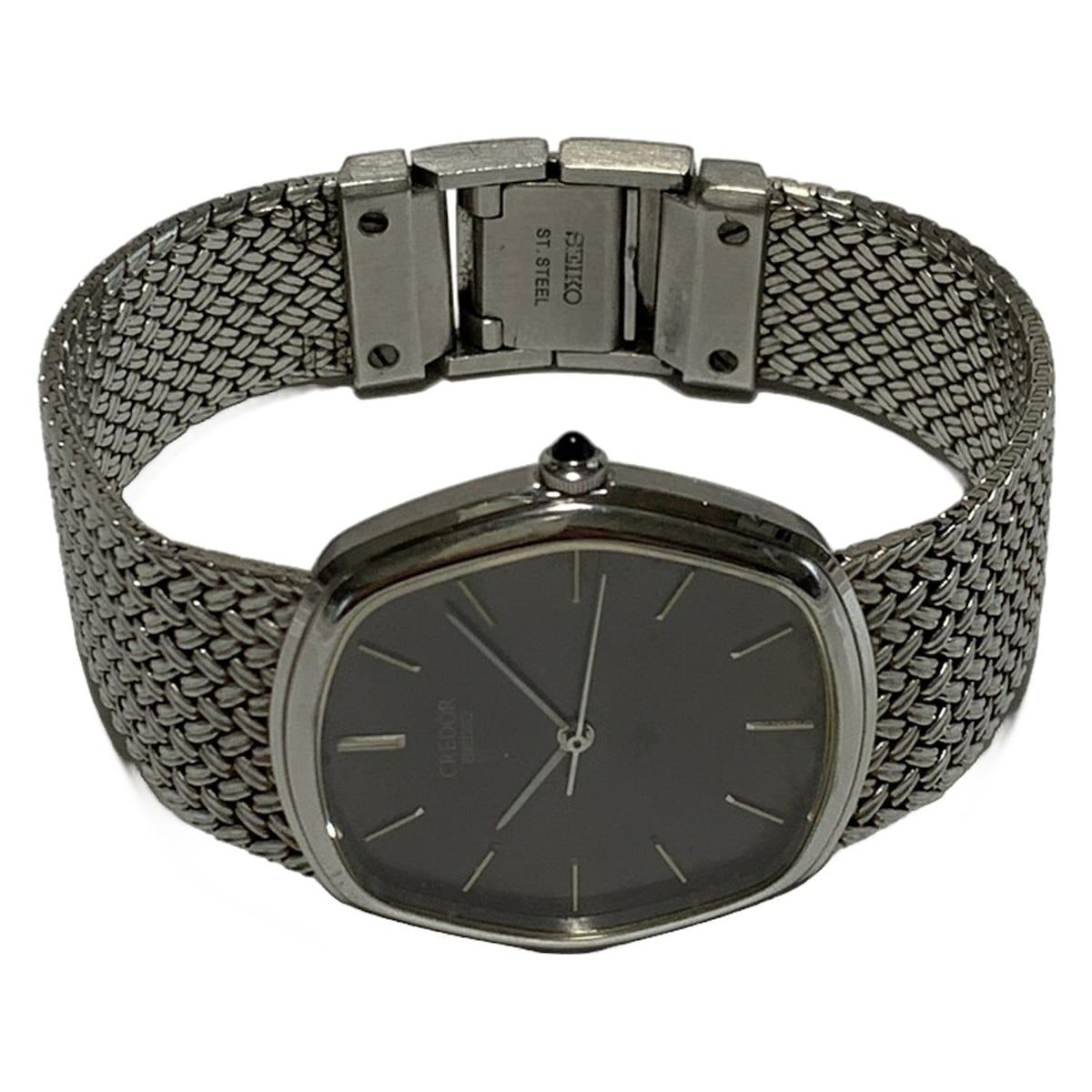 SEIKO CREDOR セイコークレドール 腕時計 - 5931-5230 メンズ ダークグレー