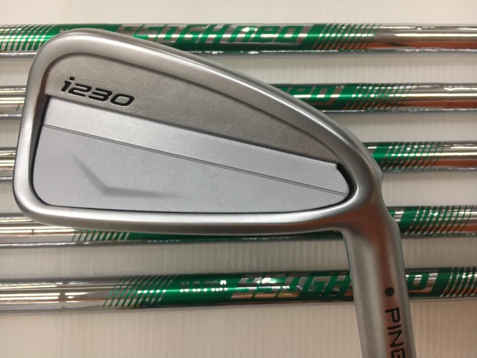 ピン i 230 NSプロ950 GH neo Sフレックス アイアンセット 最短