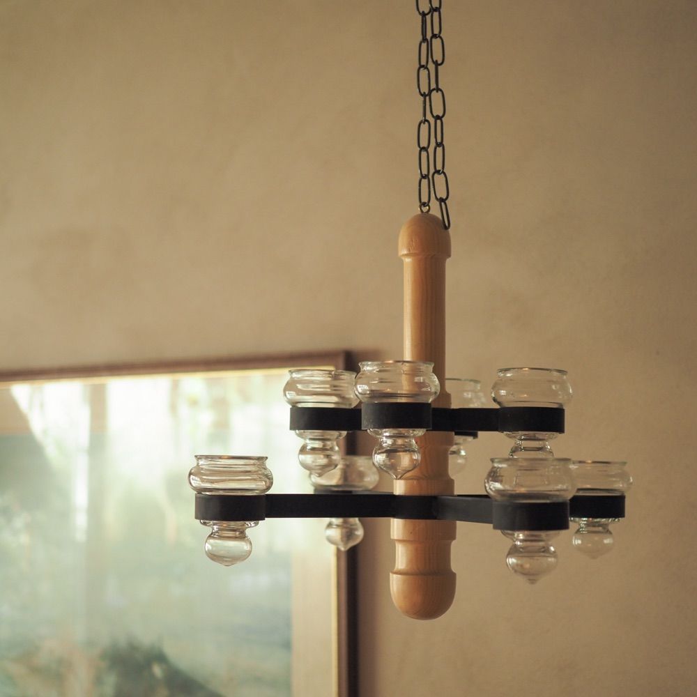 ヴィンテージ吊り下げキャンドルホルダー sweden 北欧 北欧ヴィンテージ 北欧雑貨 北欧インテリア ヴィンテージインテリア