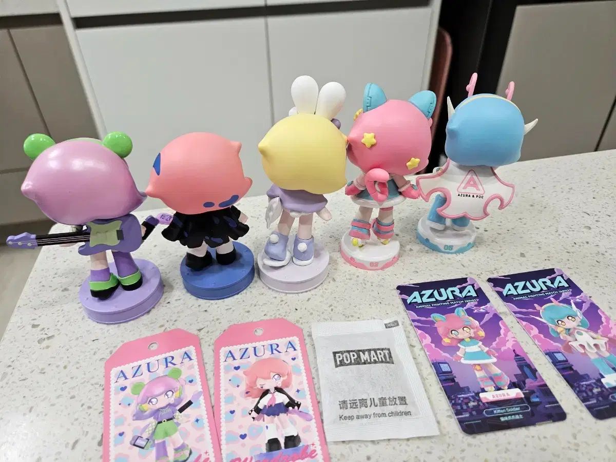 Azura popmart Azuraフィギュア MART AZURA POP フィギュア まとめ売り 