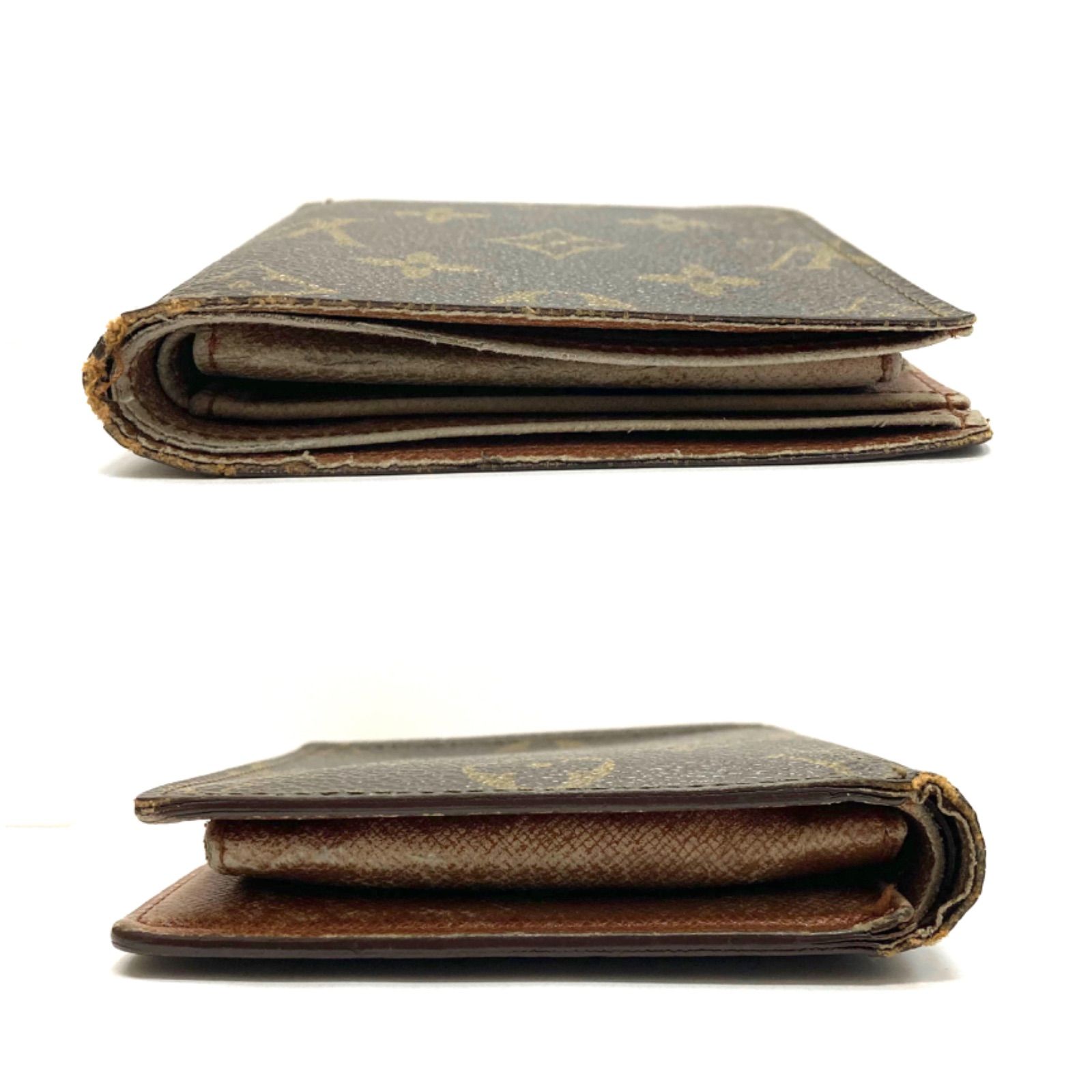 LOUIS VUITTON】ルイヴィトン ポルトフォイユ マルコ モノグラム 財布