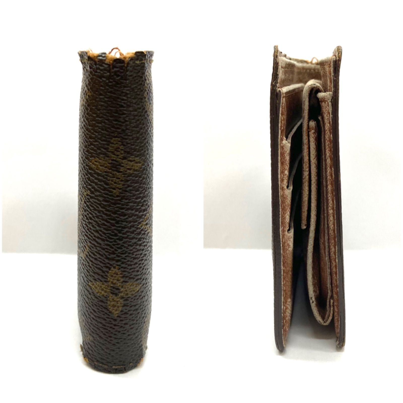 LOUIS VUITTON】ルイヴィトン ポルトフォイユ マルコ モノグラム 財布