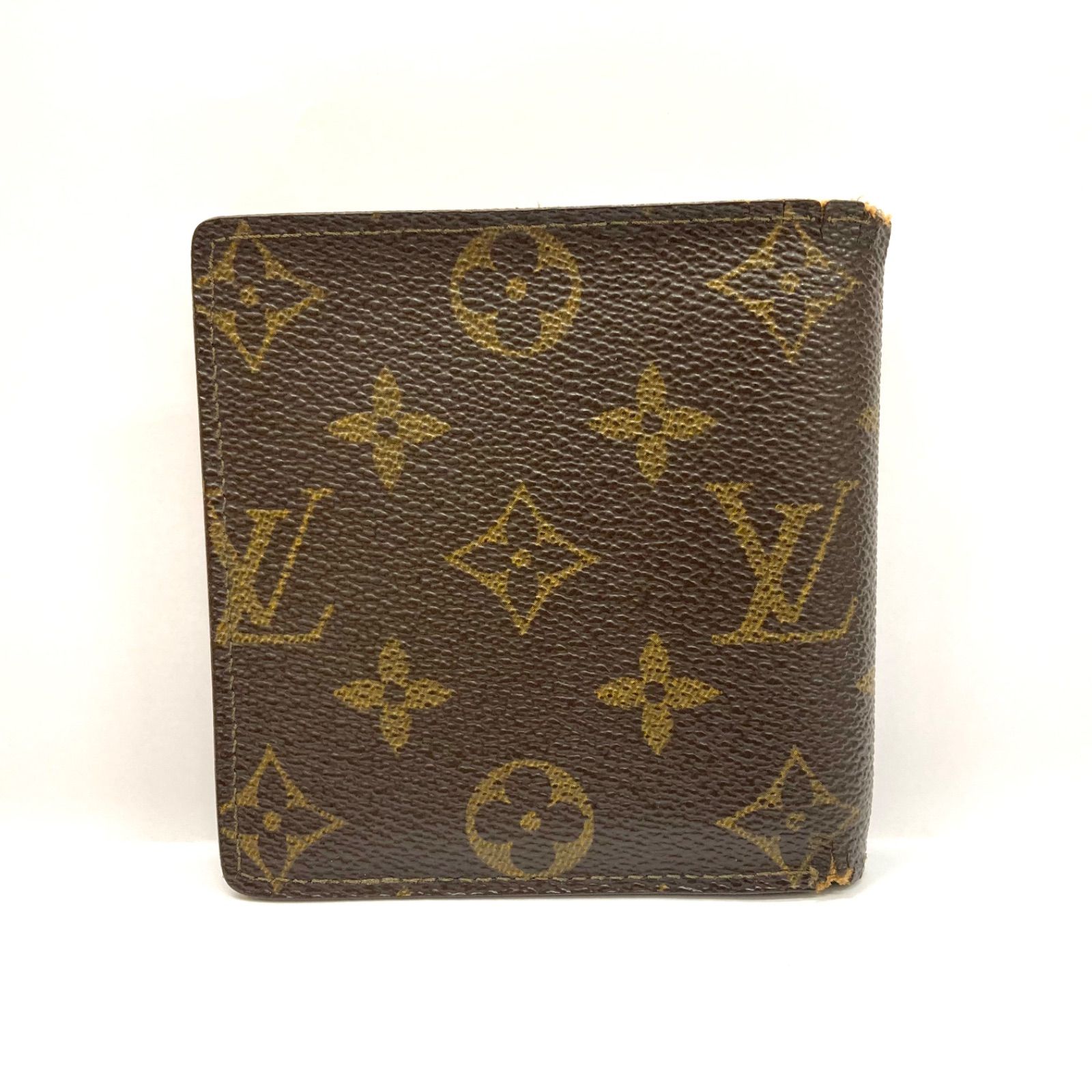 LV ルイヴィトン モノグラム ポルトフォイユマルコ M61675 折り財布 LOUIS VUITTON】ルイヴィトン ポルトフォイユ マルコ モノグラム 財布