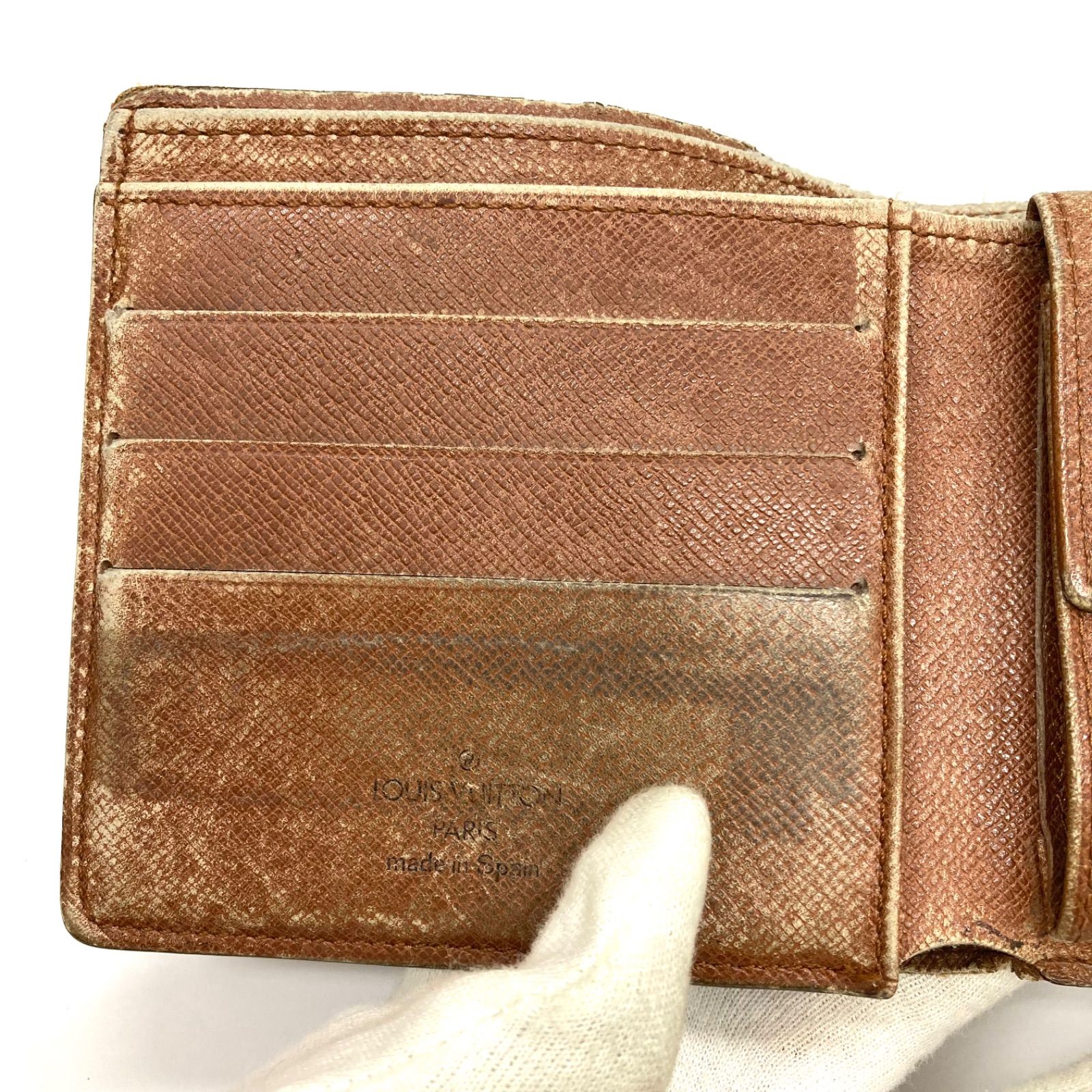 LOUIS VUITTON】ルイヴィトン ポルトフォイユ マルコ モノグラム 財布