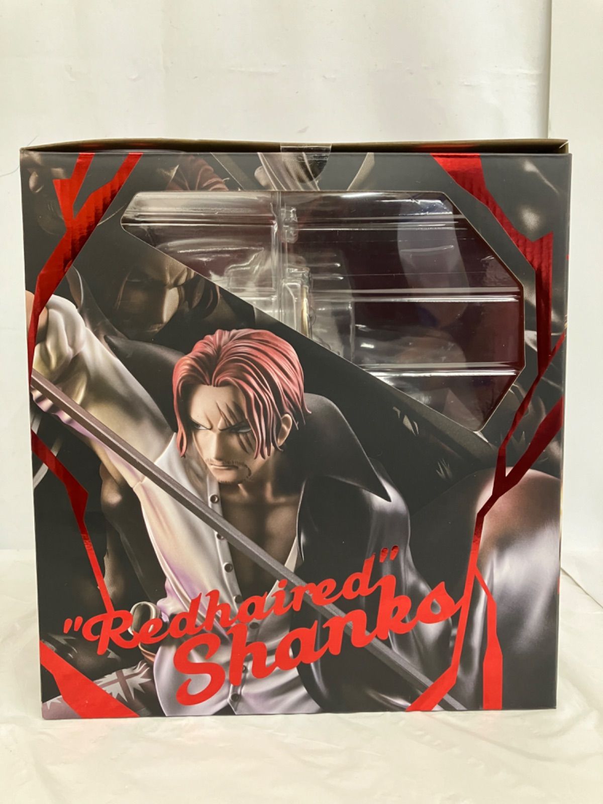 ワンピース POP Playback Memories 赤髪のシャンクス フィギュア LFQ 764 f 099