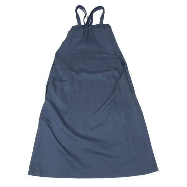 s コットンツイルフロントポケットワンピース